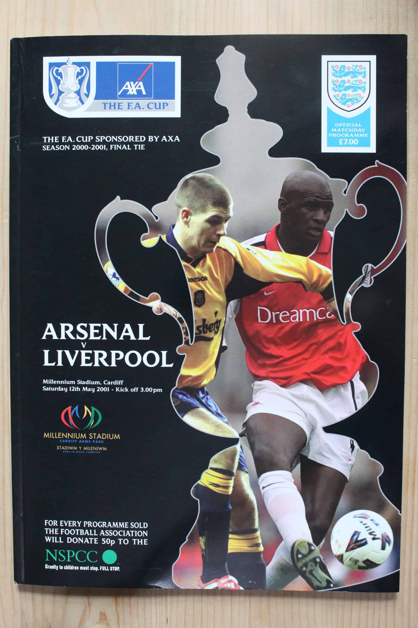 Arsenal FC v Liverpool FC